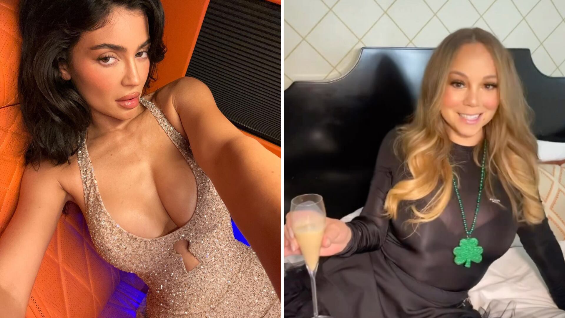Artistas deslumbran con sensuales disfraces en Halloween. Kylie Jenner y Mariah Carey dejaron boquiabierto a sus seguidores.