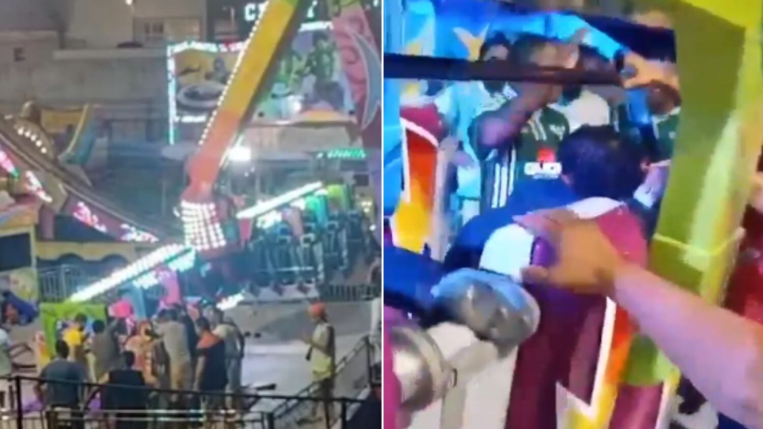 Uma das vítimas corre o risco de perder o braço