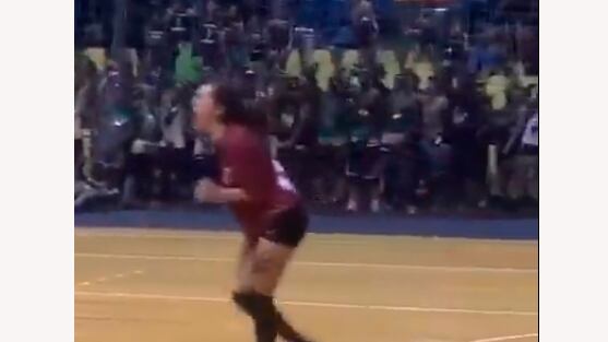 Estudantes durante os jogos do Intermed