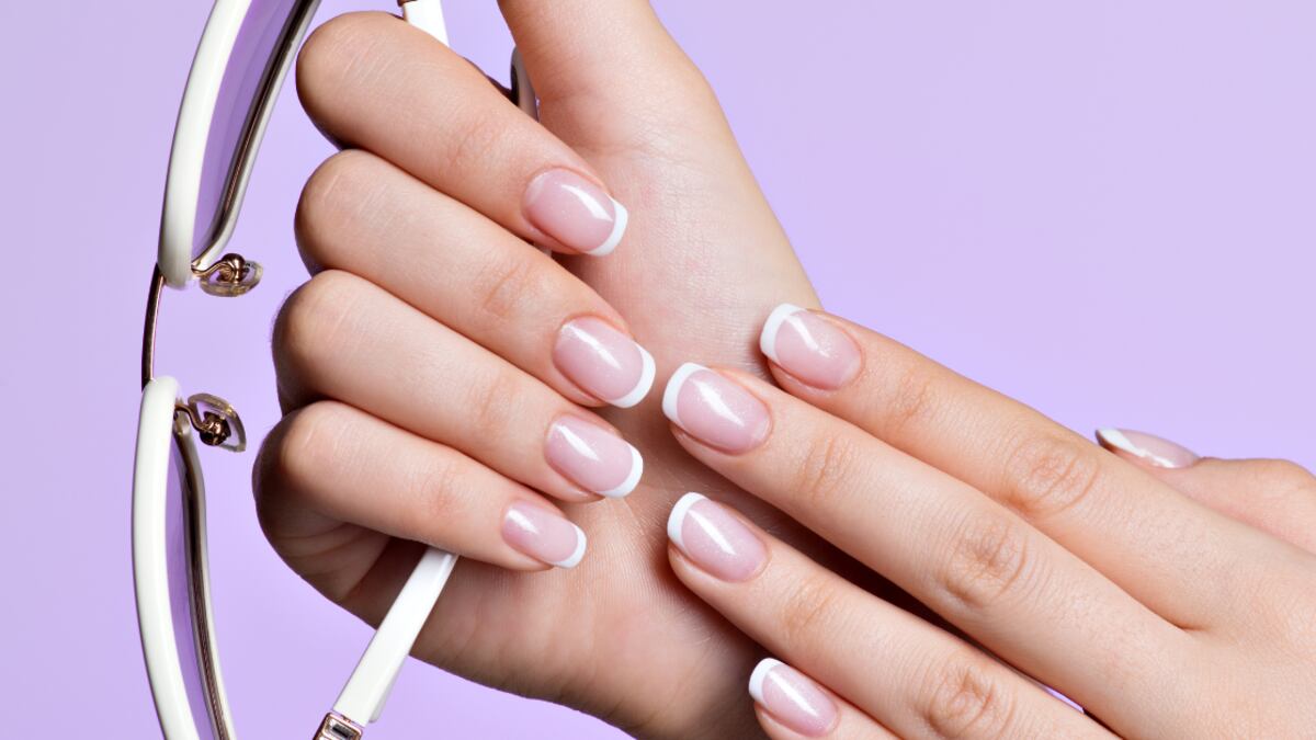 Uñas baby french