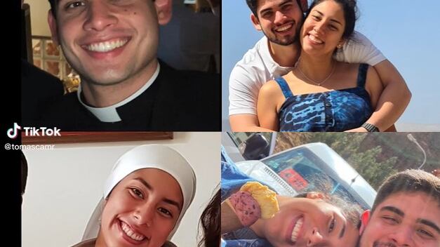 Freira e padre abandonam vida religiosa e investem em relacionamento