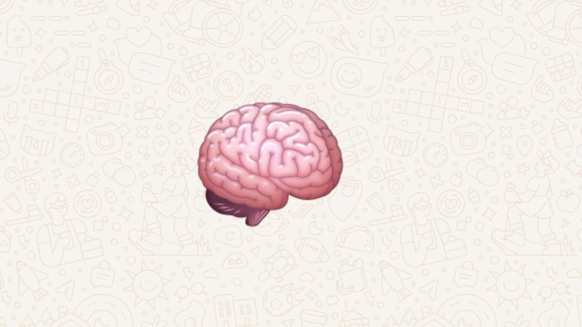 El emoji de cerebro representa varias cosas diferentes