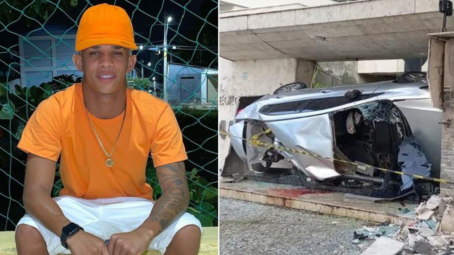 Ele fez um show horas antes