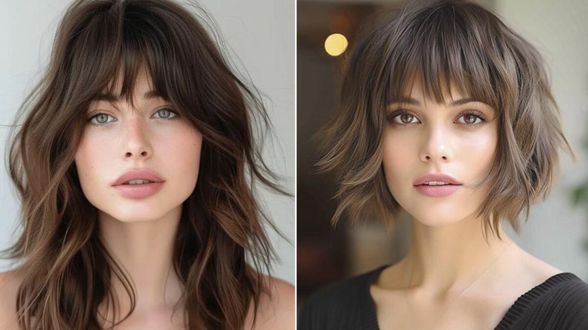 Cabello cortes disimular frente