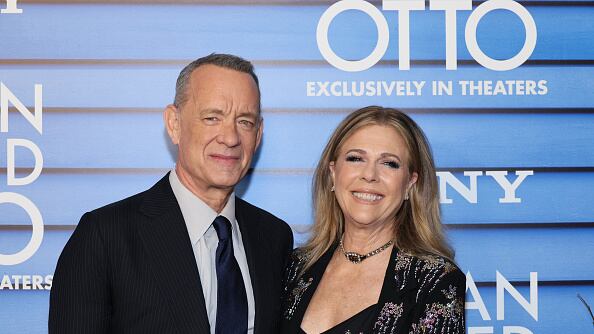 Tom Hanks y Rita Wilson