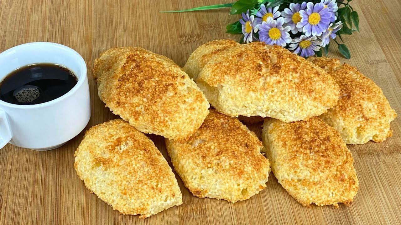 pãozinho de tapioca