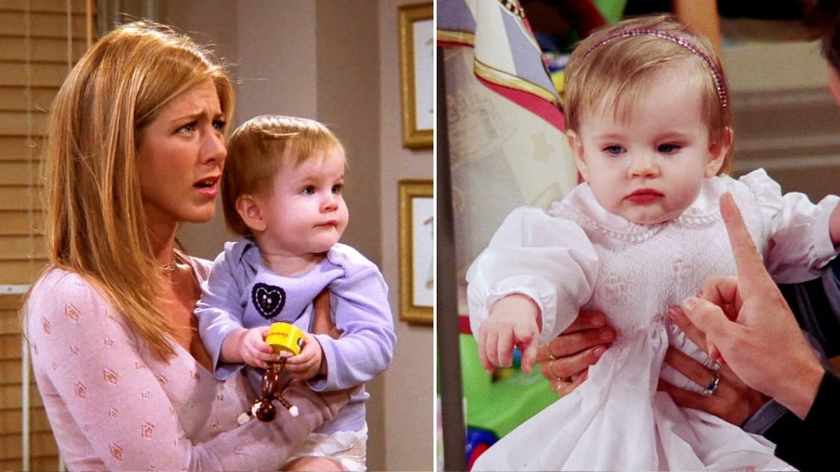 A pesar de su breve aparición, la hija de Rachel y Ross en 'Friends' se grabó en la memoria de los fans