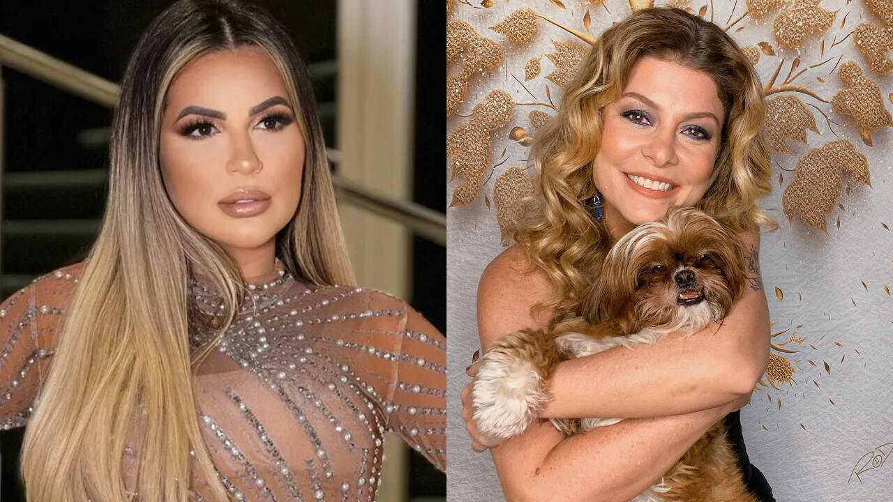 Deolane e Bárbara Borges foram rivais em 'A Fazenda 14'