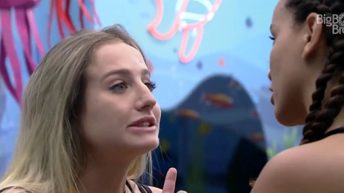 Bruna Griphao e Domitila Barros discutem no "BBB 23"