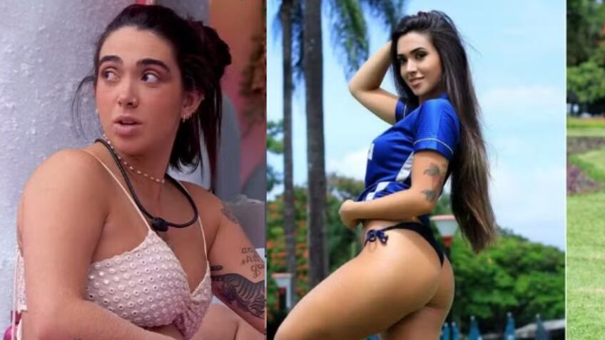 'Musa do Cruzeiro', Giovanna do BBB 24 revela encontro com ex-jogador de futebol