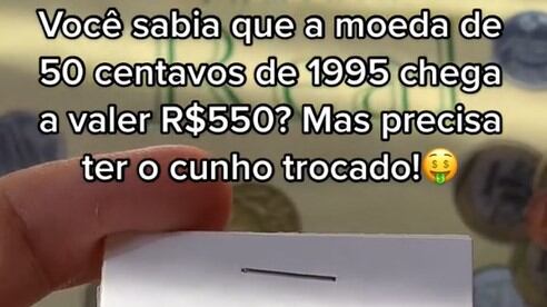 Imagem: reprodução TikTok (@numismaticajf)
