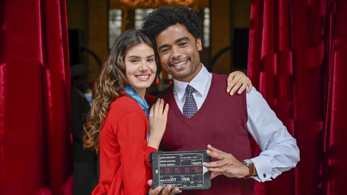 Camila Queiroz e Diogo Almeida vivem par romântico em "Amor Perfeito"