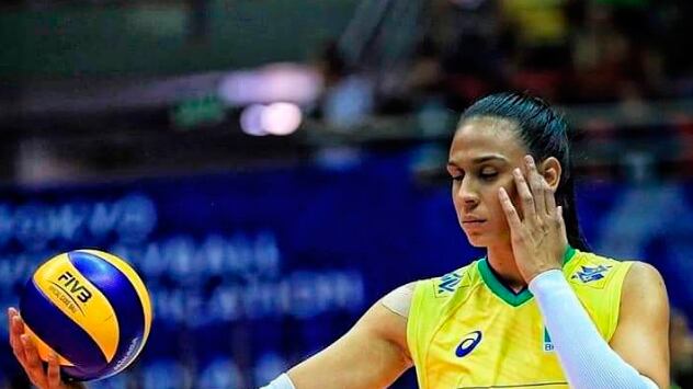 Jogadora Ana Paula Borgo