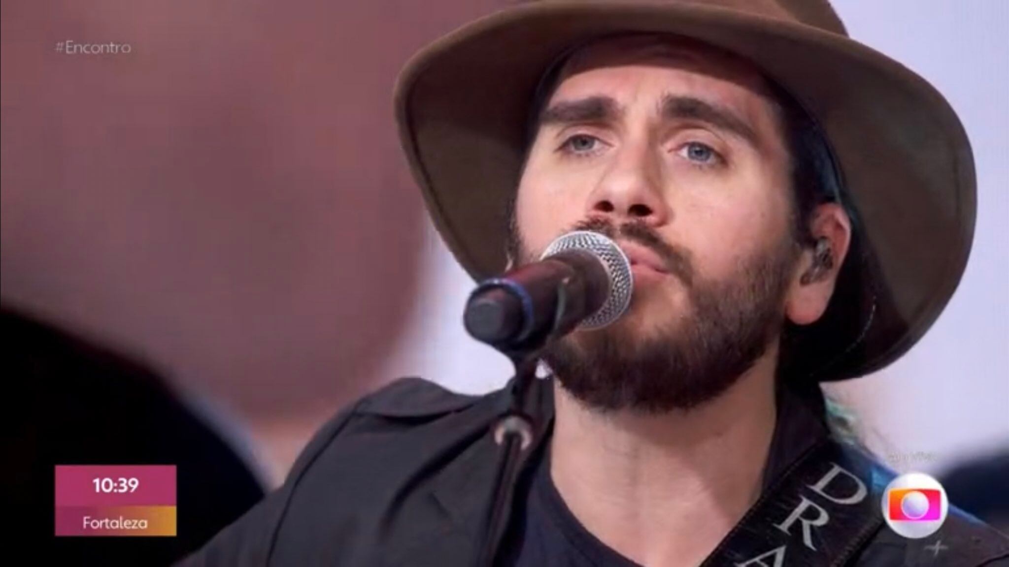 Gabriel Sater vai ao "Encontro com Patrícia Poeta" e fala de "Pantanal"