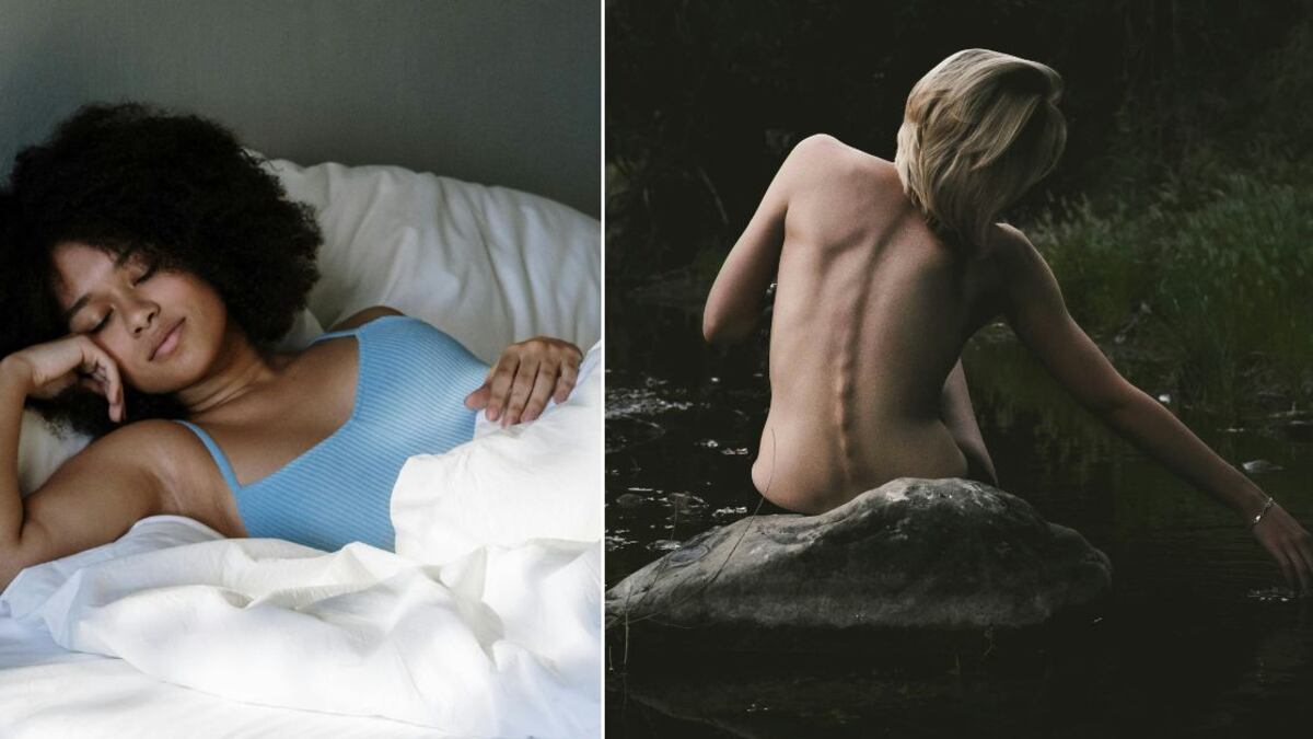 Soñar con alguien sin ropa puede resultar en una experiencia incómoda