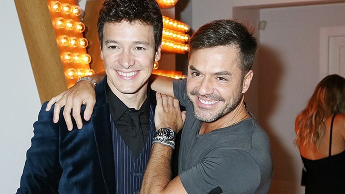 Danilo Faro e irmão Rodrigo Faro