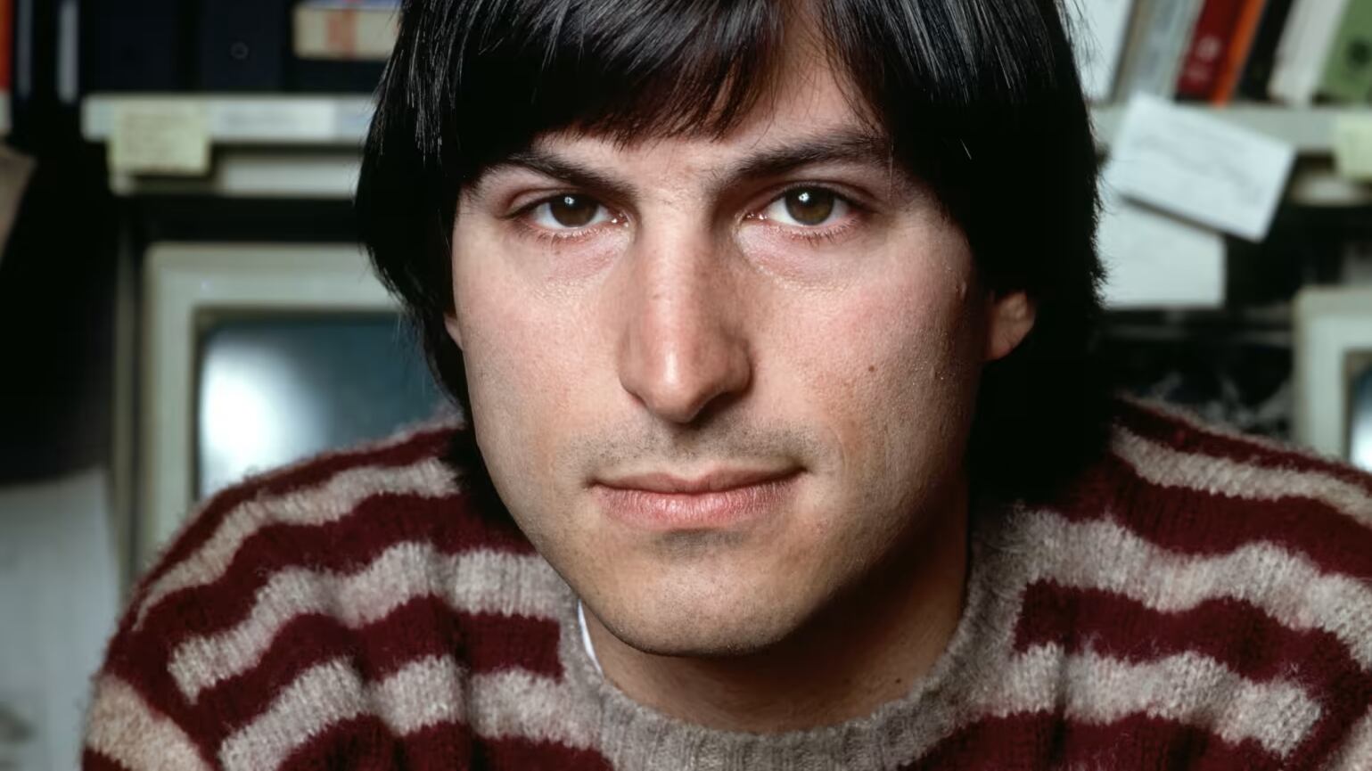 Steve Jobs, CEO de Apple en su periodo como jefe de NEXT.