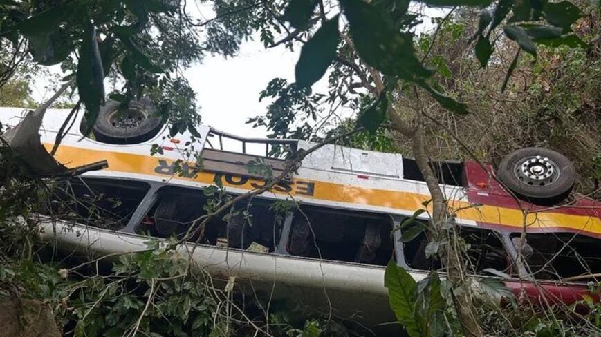 Polícia ainda apura as causas do acidente