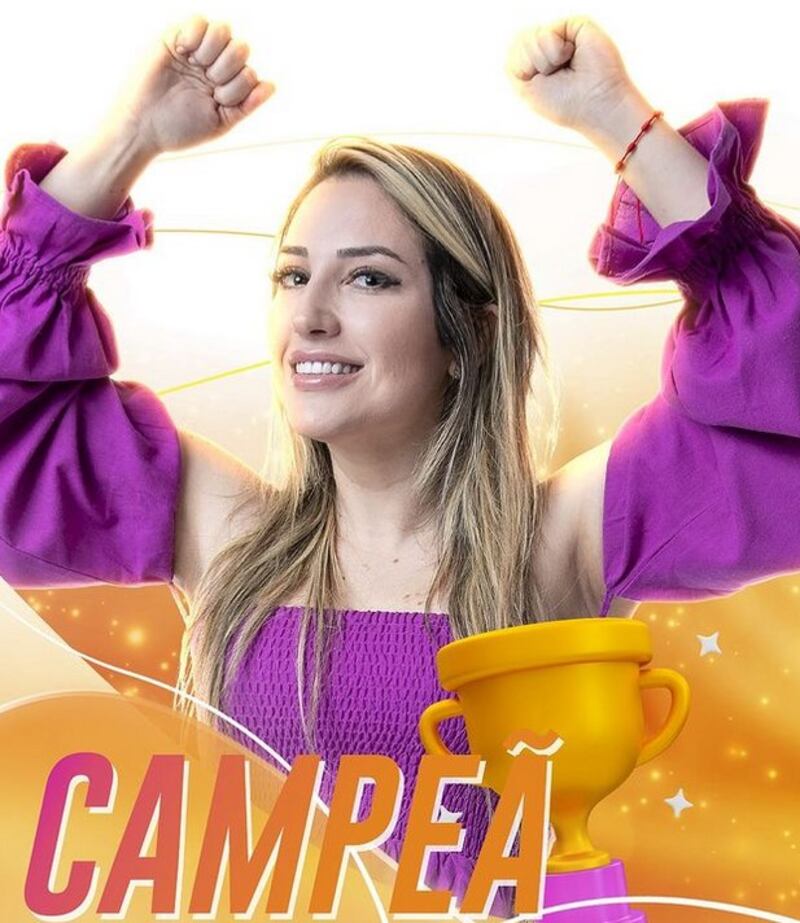 Amanda é campeã do BBB 23