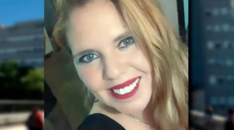 Mãe que faleceu em hospital.