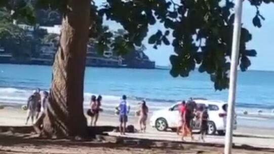 Bandidos fugiram e ainda são procurados