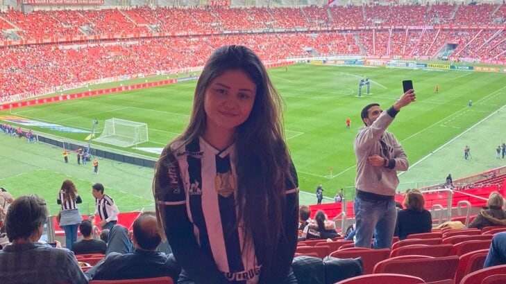 Internautas se divertiram com a solicitação dela