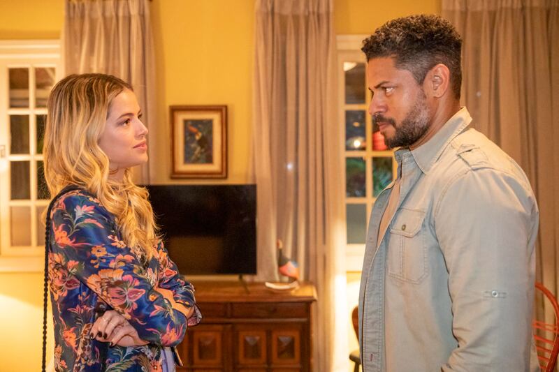 Terra e Paixão: Jonatas (Paulo Lessa) termina a novela ao lado de Graça (Agatha Moreira)