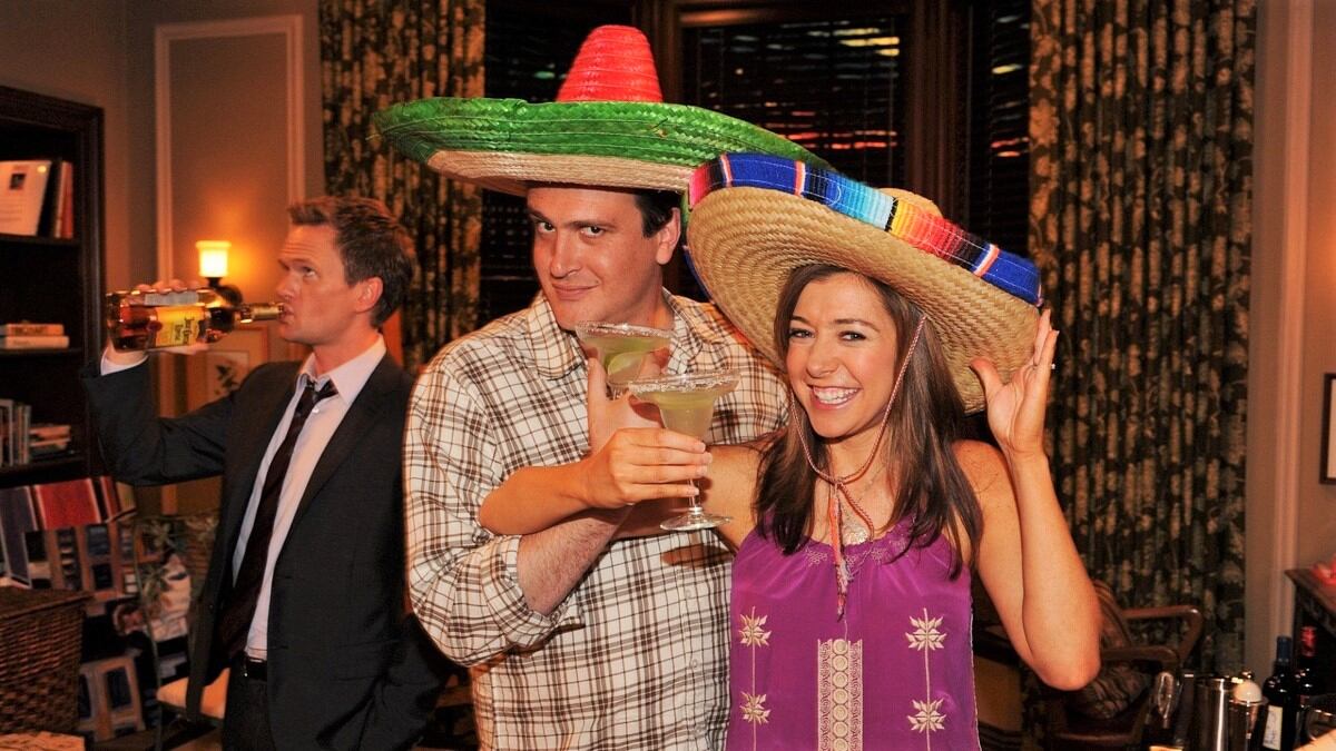 Cena de How I Met Your Mother.