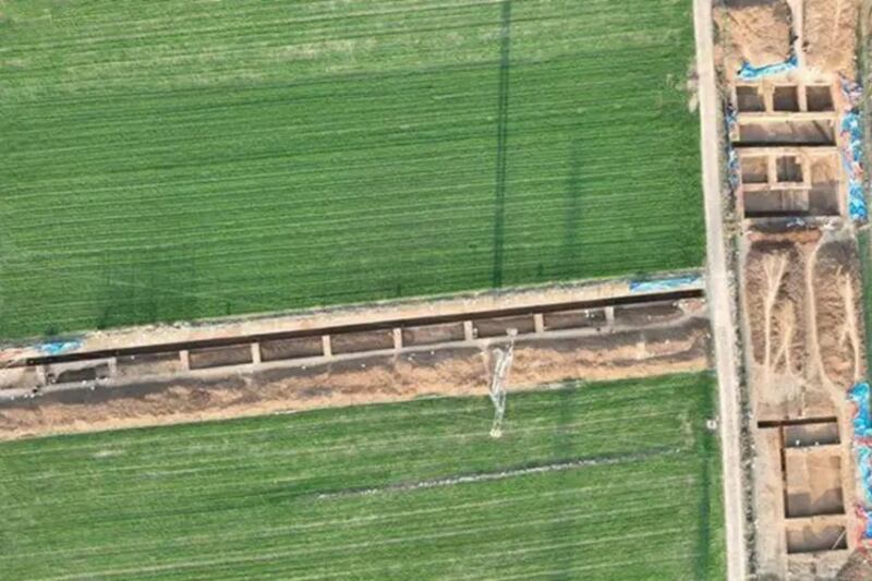 Nuevos hallazgos de la Gran Muralla China