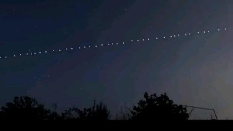 Vídeo mostra luzes ‘misteriosas’ que cruzaram céu na Índia e intrigaram internautas