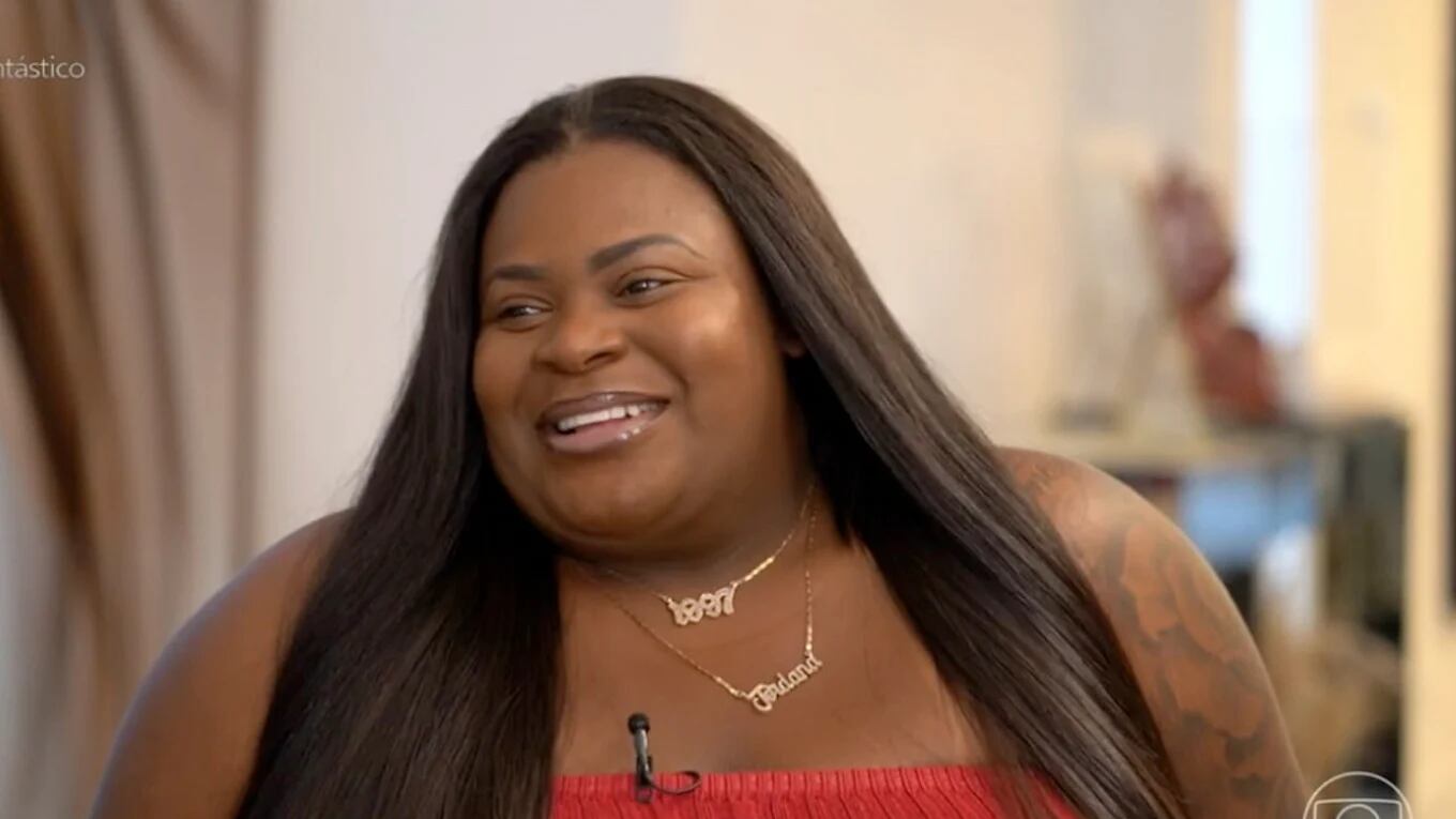 Jojo Todynho fala ao Fantástico sobre a cirurgia bariátrica