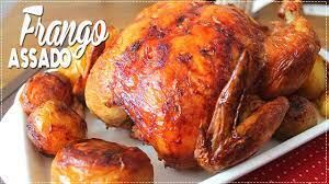 Frango assado de padaria