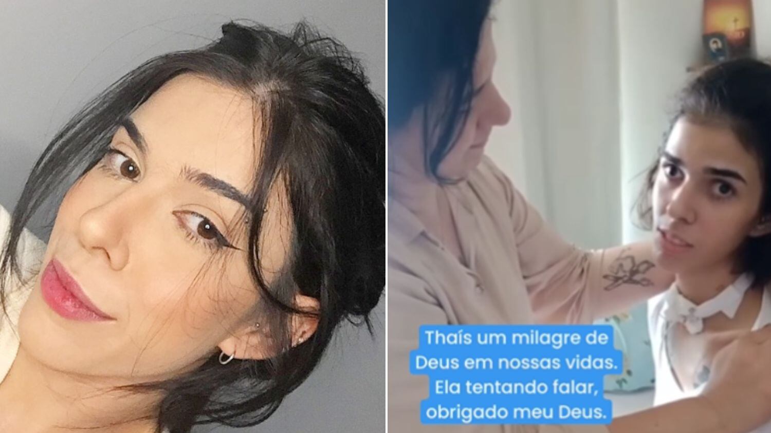 Jovem sofreu danos cerebrais e segue em tratamento