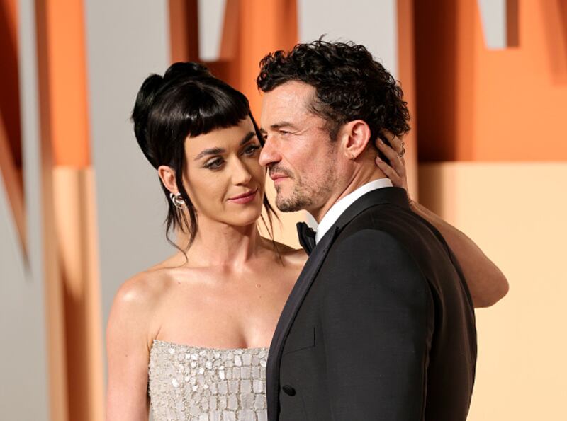 Katy Perry y Orlando Bloom