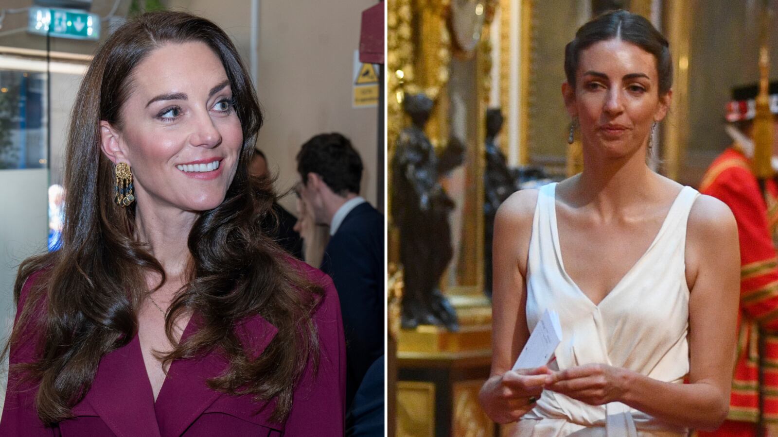 Kate Middleton y Rose Hanbury
