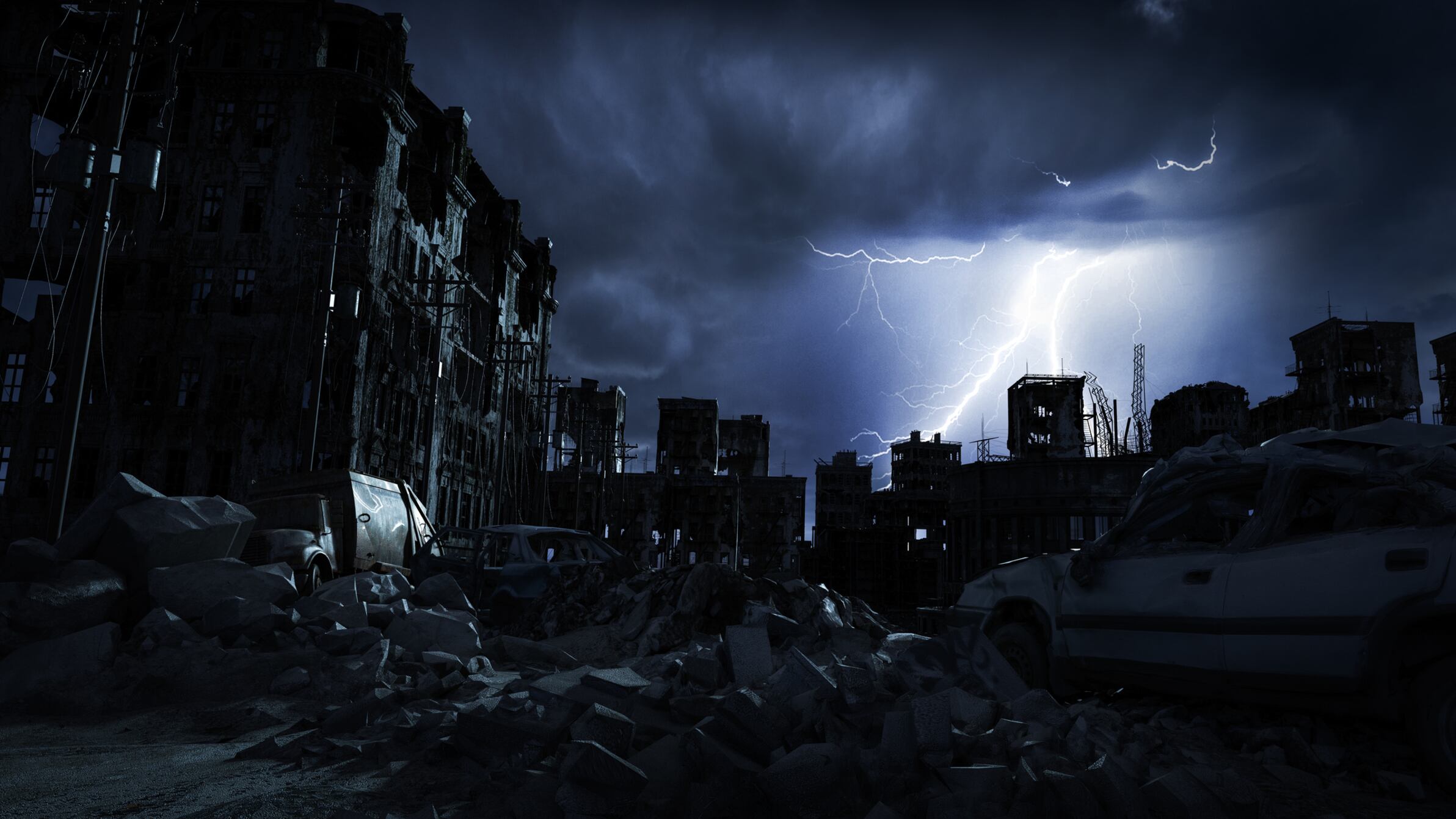 La Tierra sin humanidad