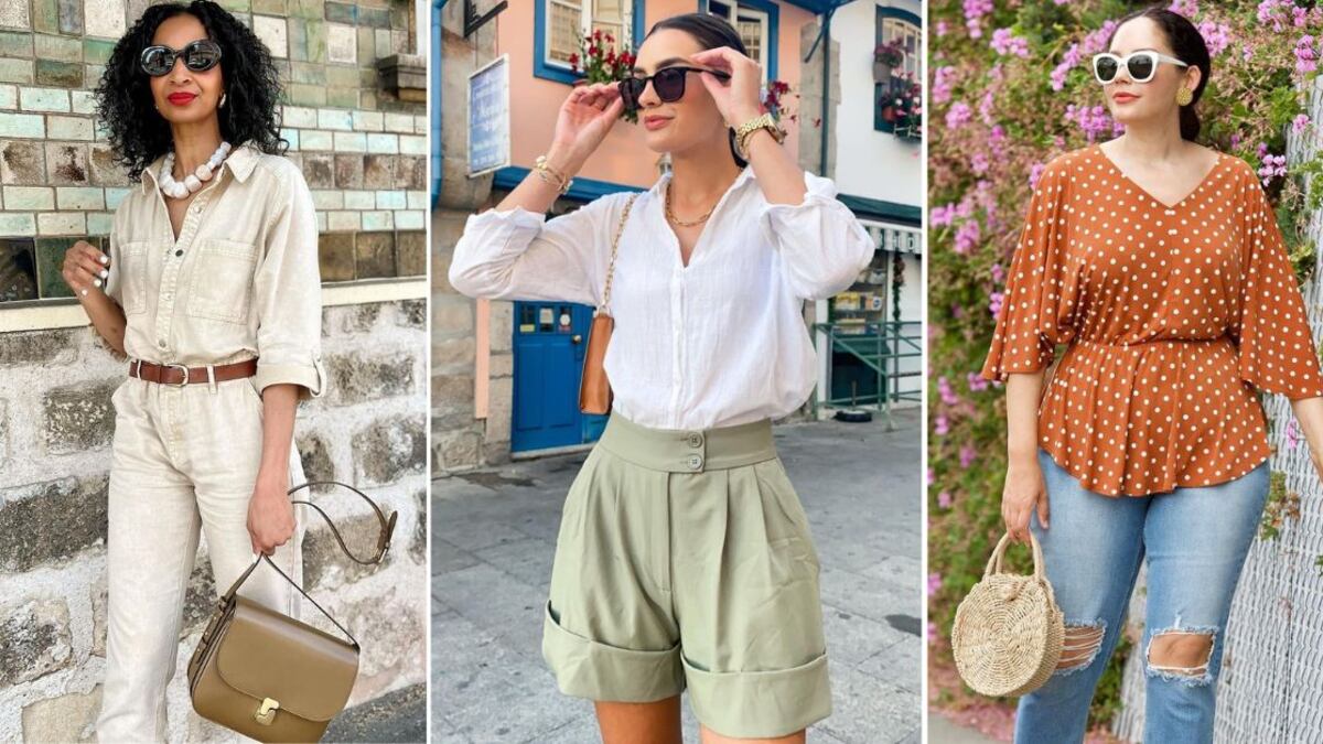 Las blusas de manga francesa son versátiles y muy sofisticadas