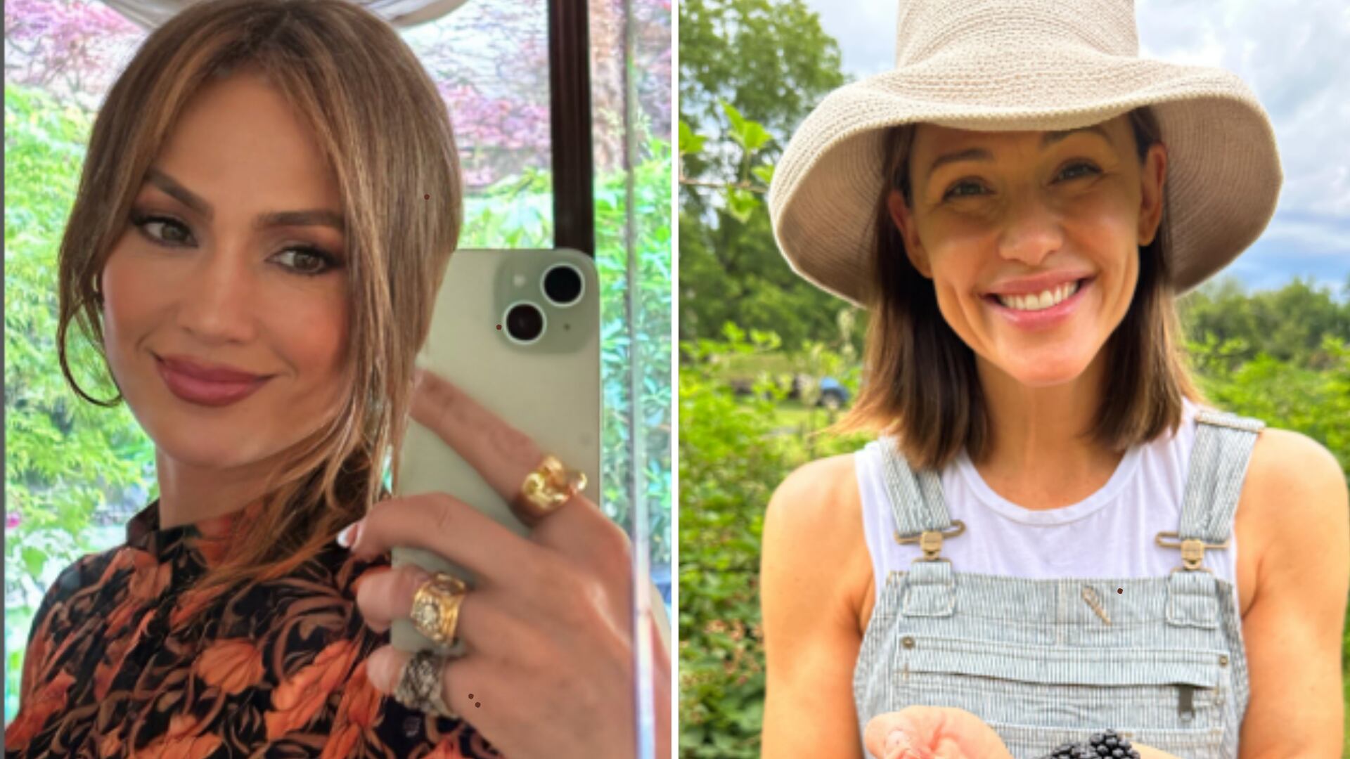 Las artistas Jennifer López y Jennifer Garner compartieron junta en la casa de alquiler de Ben Affleck por una poderosa razón.