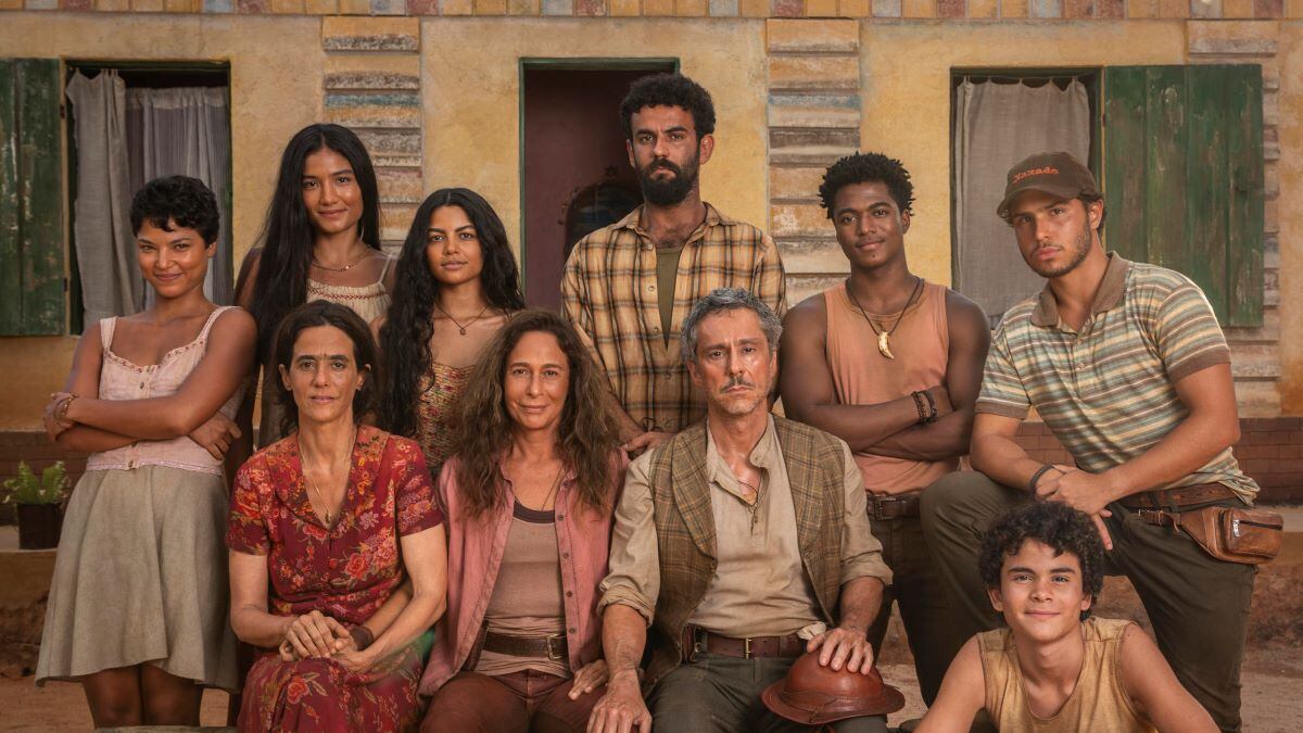 No Rancho Fundo - TV Globo