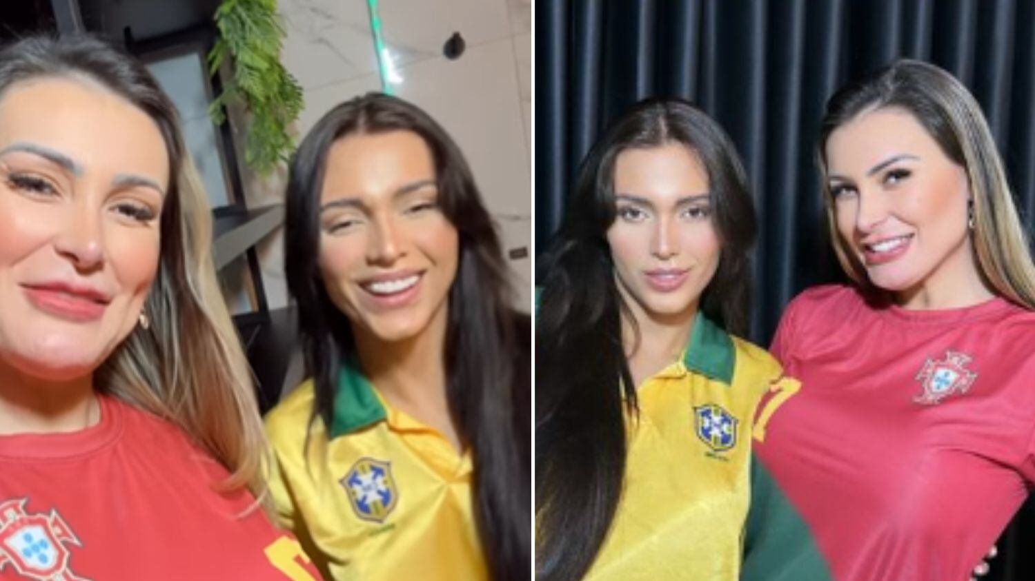 Ela prometeu de o jogo 'vai dar o que falar'