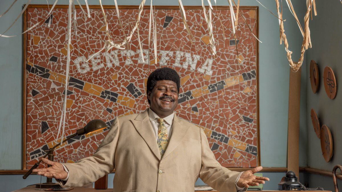 Clube Gente Fina é um dos principais cenários da novela de época Garota do Momento, da TV Globo