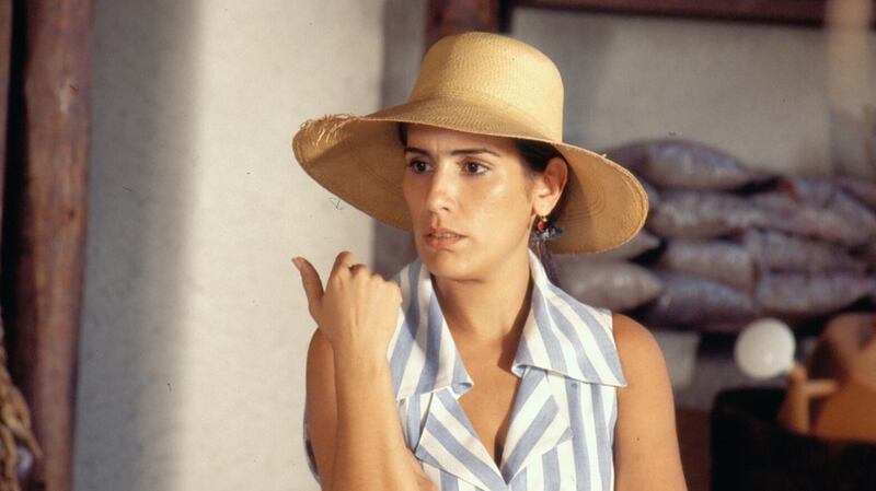 Mulheres de Areia:  Gloria Pires vestida como Ruth