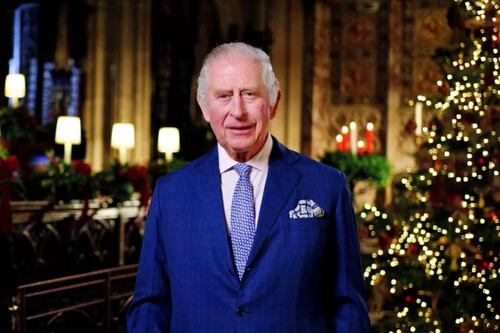 Rei Charles III escolhe local especial para mensagem de Natal em momento de superação