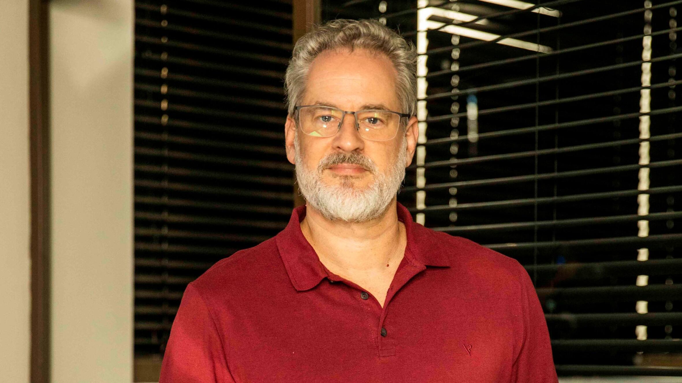 No remake de Pantanal, Dan Stulbach interpreta o deputado Ibraim