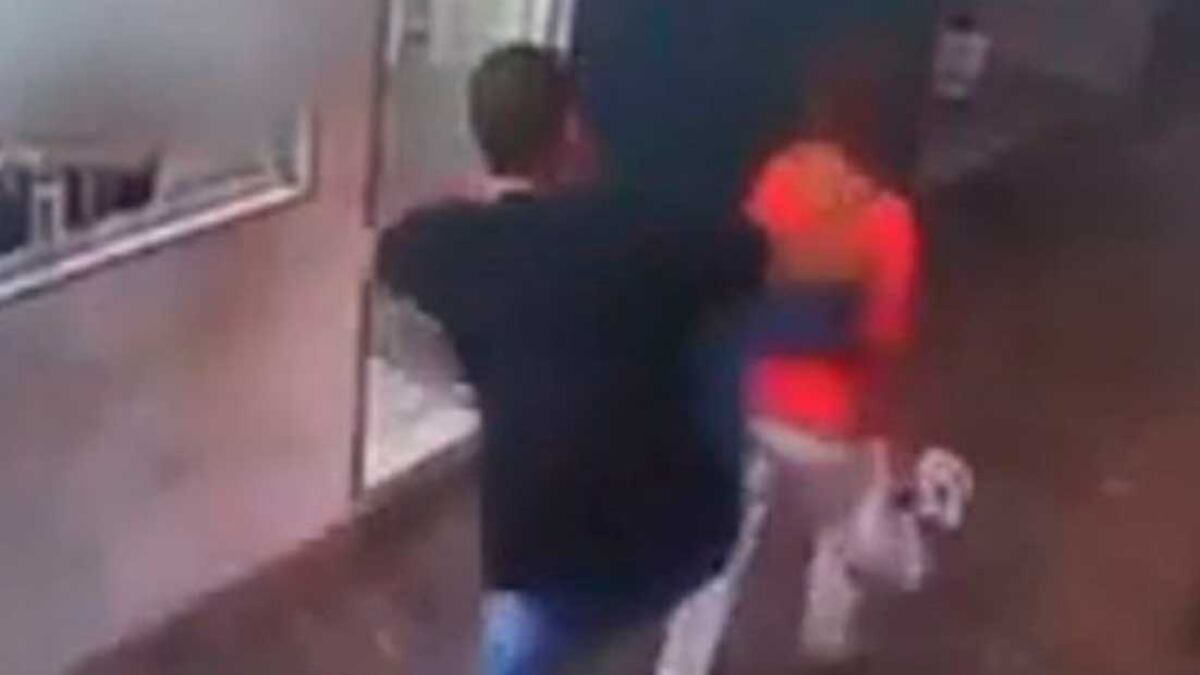 Idosa agredida no RJ