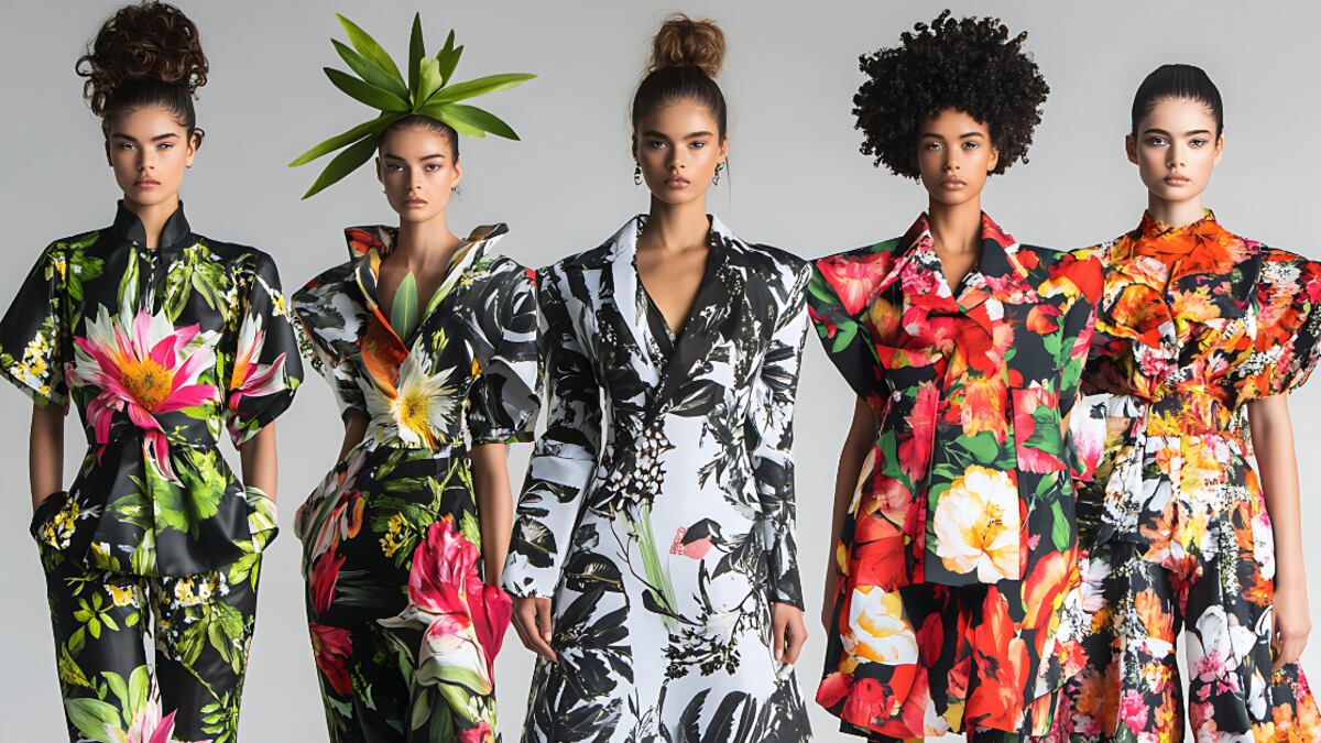 El estampado tapiz será el favorito de la temporada.