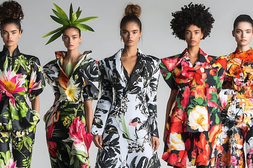 Chega de xadrez? A estampa “tapeçaria” promete um dos visuais mais delicados e sofisticados: digno da realeza