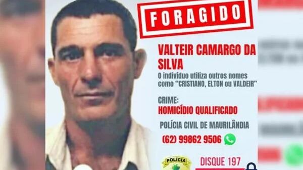 Polícia divulga foto de suspeito de matar menino de 10 anos em Goiás