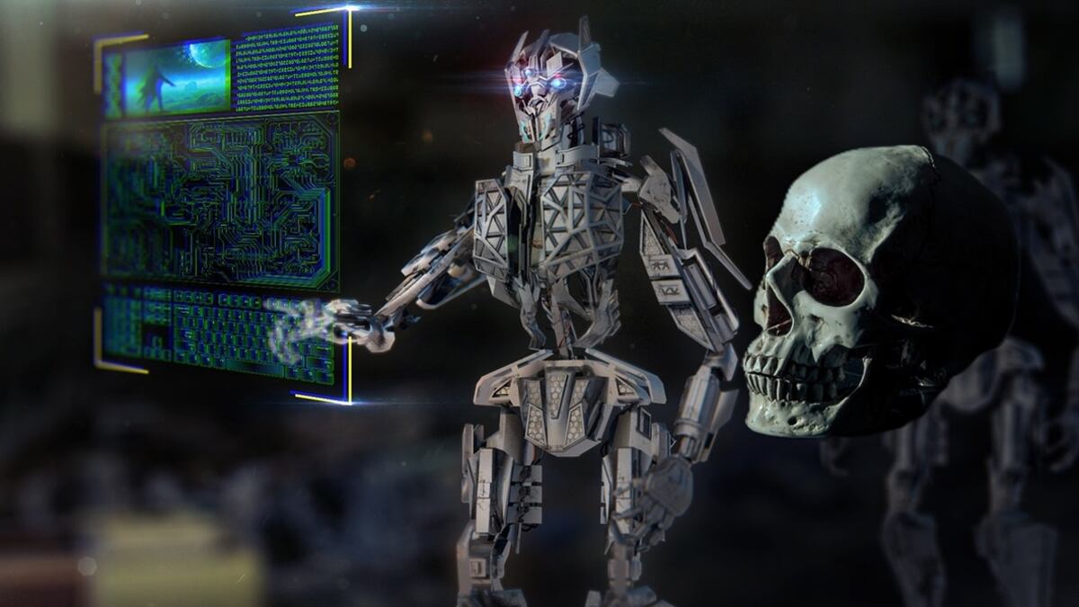 Inteligencia artificial muerte