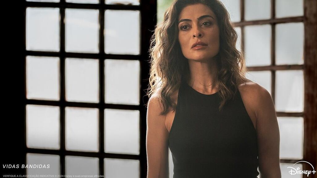 Juliana Paes estreia na série 'Vidas Bandidas', do Disney+, em agosto